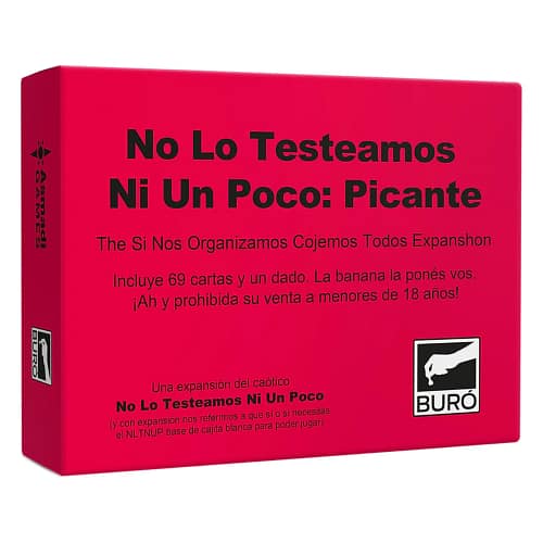 juegosdemesa_burojuegos_nolotesteamosniunpocopicante No lo testeamos ni un poco Picante