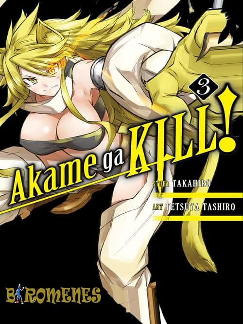 Version 1.0.0 Akame ga Kill!