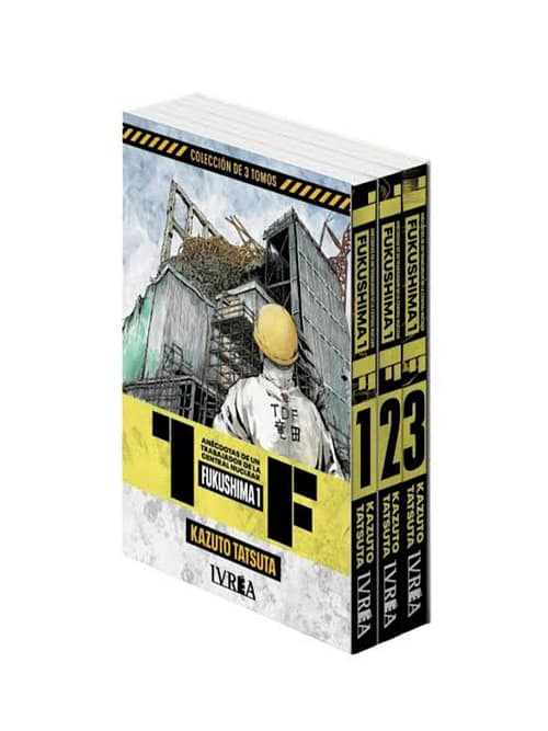 1- F (Fukushima 1) (Pack 3 Tomos) 1- F (Fukushima 1) (Pack 3 Tomos)