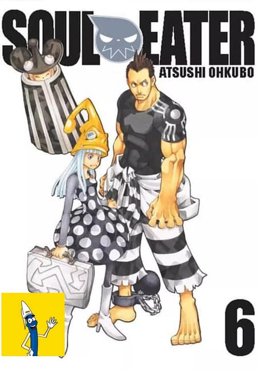 soul eater 06 ovni Soul Eater 06