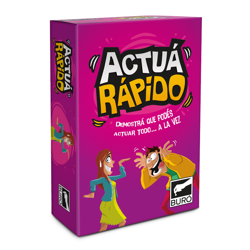 Actúa rápido